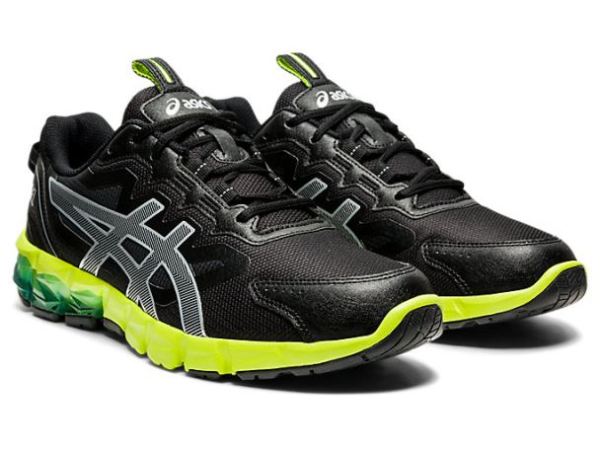 ASICS SHOES | GEL-QUANTUM 90 3 - Black/Aizuri Blue