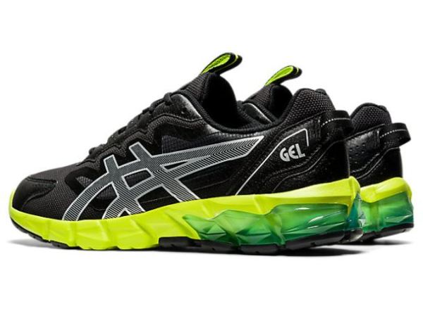 ASICS SHOES | GEL-QUANTUM 90 3 - Black/Aizuri Blue