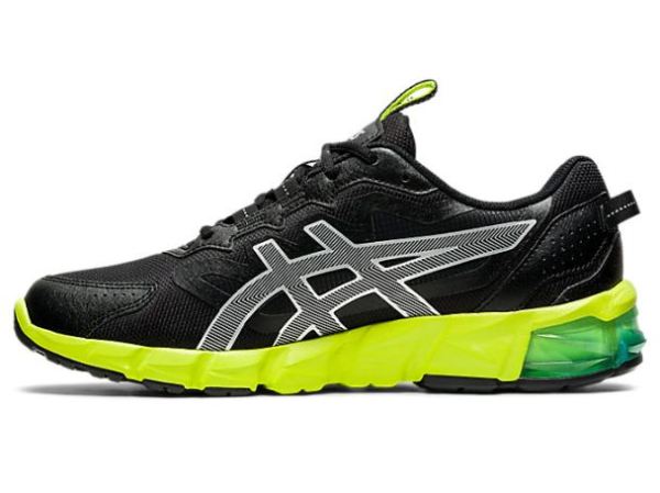 ASICS SHOES | GEL-QUANTUM 90 3 - Black/Aizuri Blue