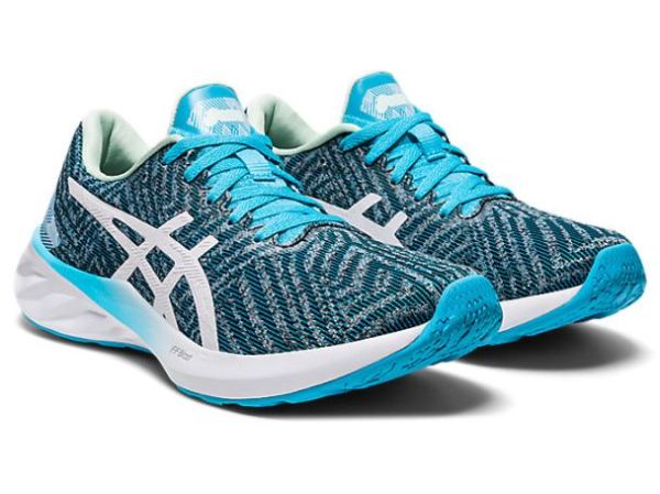 ASICS SHOES | ROADBLAST - Aquarium/White