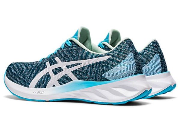 ASICS SHOES | ROADBLAST - Aquarium/White