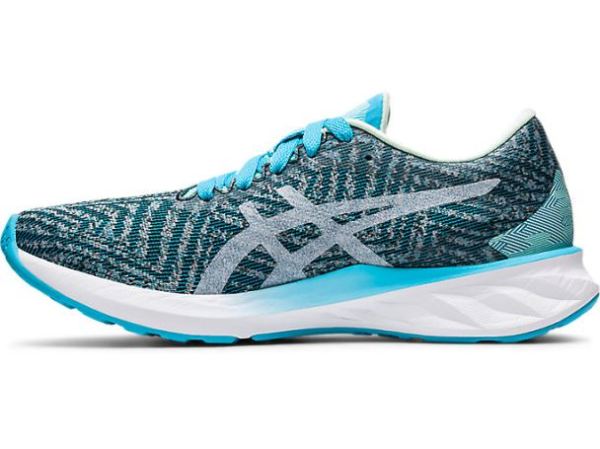 ASICS SHOES | ROADBLAST - Aquarium/White