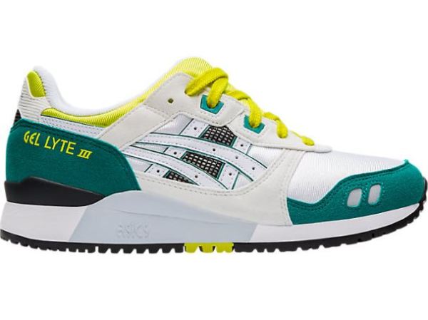 ASICS SHOES | GEL-LYTE III - White/Yellow