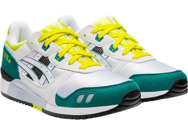 ASICS SHOES | GEL-LYTE III - White/Yellow