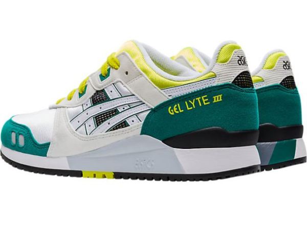 ASICS SHOES | GEL-LYTE III - White/Yellow