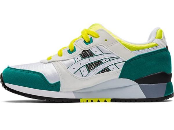 ASICS SHOES | GEL-LYTE III - White/Yellow