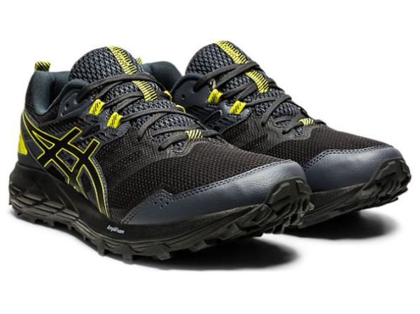 ASICS SHOES | GEL-SONOMA 6 - Graphite Grey/Sour Yuzu