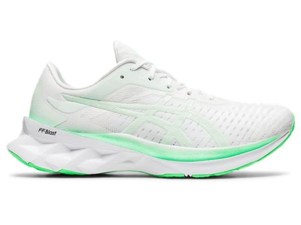 ASICS SHOES | NOVABLAST - White/Mint Tint