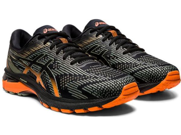 ASICS SHOES | GT-2000 8 Trail - Black/Lichen Green