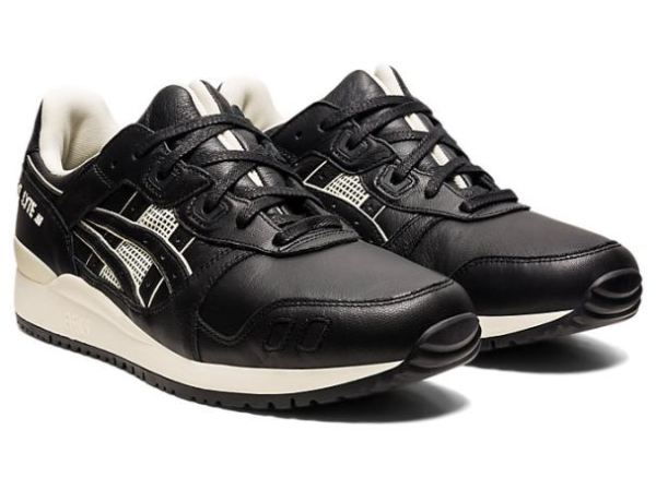 ASICS SHOES | GEL-LYTE III OG - BLACK/BLACK