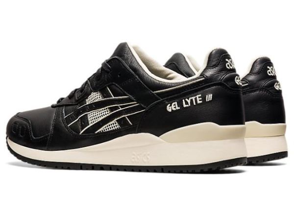 ASICS SHOES | GEL-LYTE III OG - BLACK/BLACK