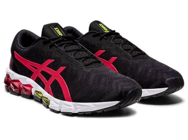 ASICS SHOES | GEL-QUANTUM 180 5 - Black/Classic Red