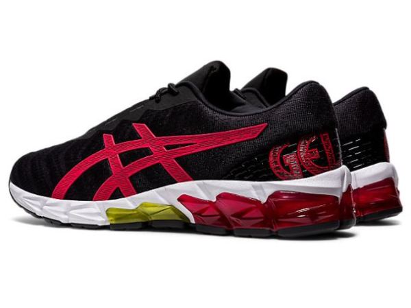 ASICS SHOES | GEL-QUANTUM 180 5 - Black/Classic Red