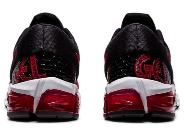 ASICS SHOES | GEL-QUANTUM 180 5 - Black/Classic Red