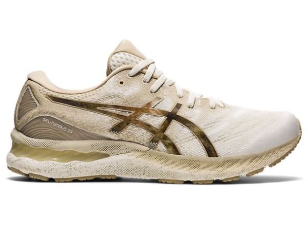 ASICS SHOES | GEL-NIMBUS 23 - Cream/Putty