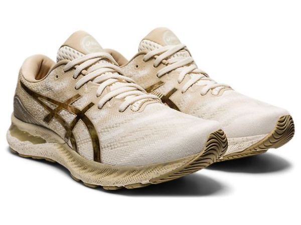 ASICS SHOES | GEL-NIMBUS 23 - Cream/Putty