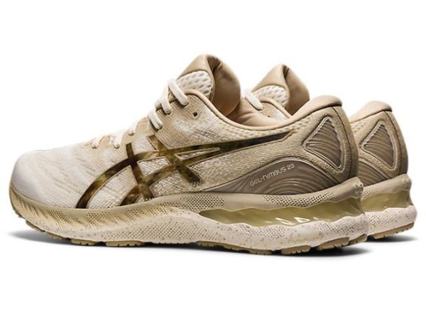 ASICS SHOES | GEL-NIMBUS 23 - Cream/Putty