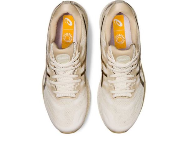 ASICS SHOES | GEL-NIMBUS 23 - Cream/Putty