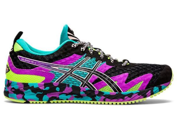 ASICS SHOES | GEL-NOOSA TRI 12 - Black/Black