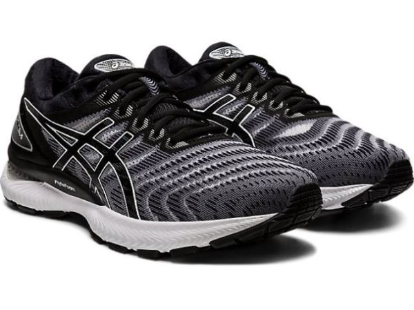 ASICS SHOES | GEL-NIMBUS 22 - White/Black