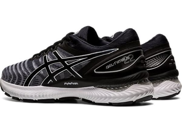 ASICS SHOES | GEL-NIMBUS 22 - White/Black