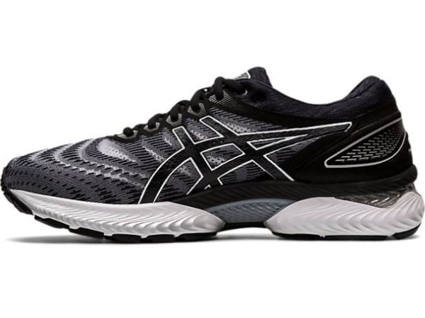 ASICS SHOES | GEL-NIMBUS 22 - White/Black