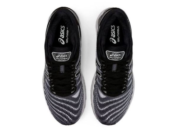 ASICS SHOES | GEL-NIMBUS 22 - White/Black