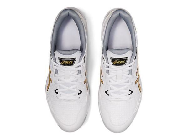 ASICS SHOES | GEL-ROCKET 10 - White/Pure Gold