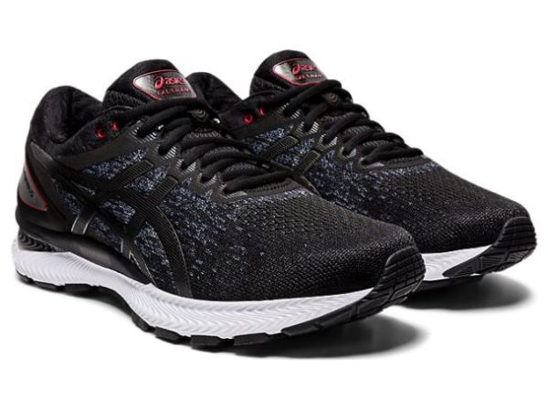 ASICS SHOES | GEL-NIMBUS 22 Knit - Black/Black