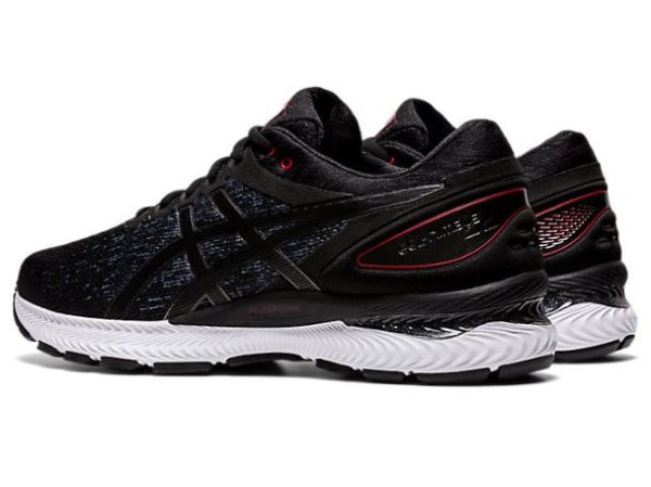 ASICS SHOES | GEL-NIMBUS 22 Knit - Black/Black