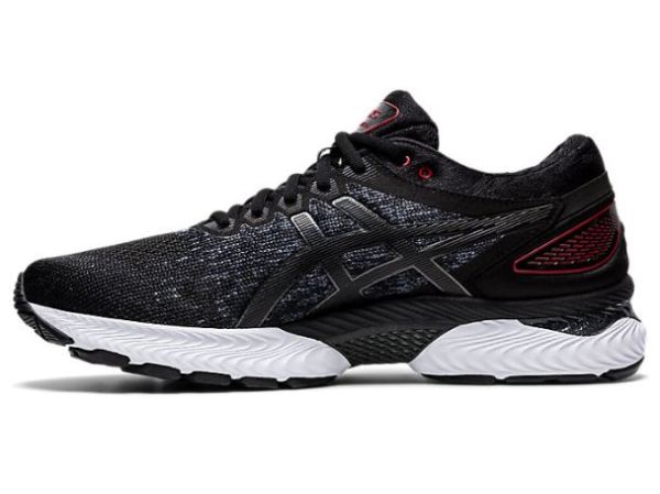 ASICS SHOES | GEL-NIMBUS 22 Knit - Black/Black