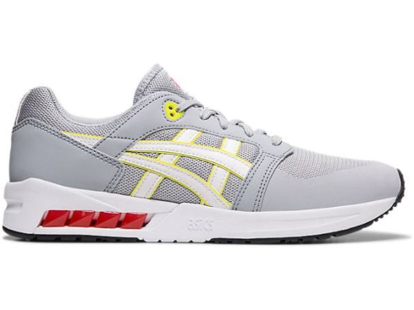 ASICS SHOES | GEL-SAGA SOU - Piedmont Grey/White