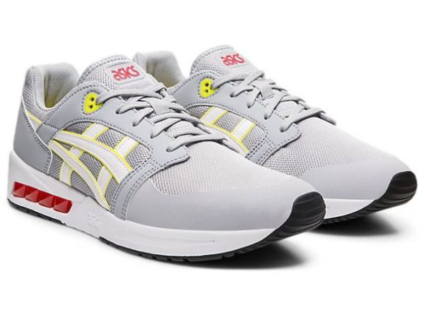 ASICS SHOES | GEL-SAGA SOU - Piedmont Grey/White