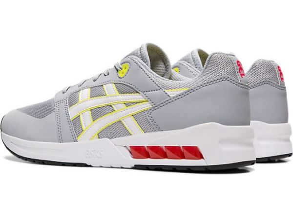 ASICS SHOES | GEL-SAGA SOU - Piedmont Grey/White