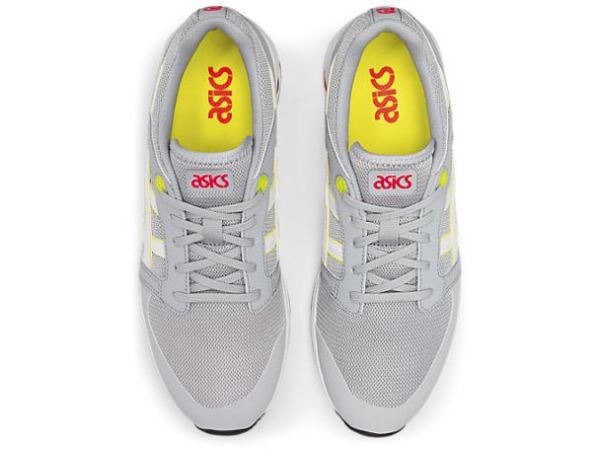 ASICS SHOES | GEL-SAGA SOU - Piedmont Grey/White