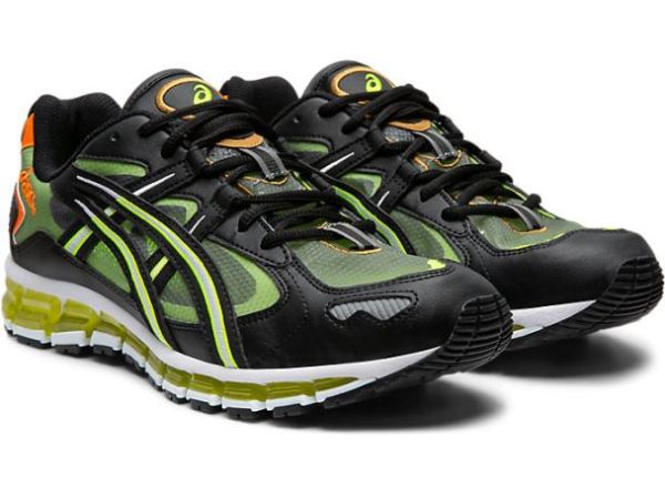 ASICS SHOES | GEL-KAYANO 5 360 - Black/Safety Yellow