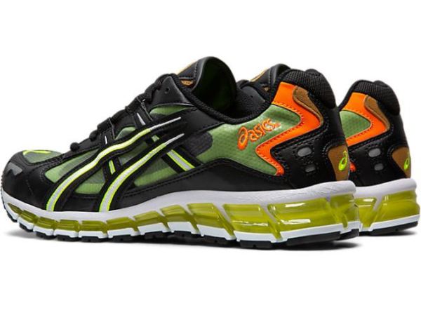 ASICS SHOES | GEL-KAYANO 5 360 - Black/Safety Yellow