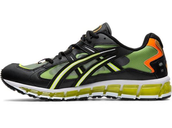 ASICS SHOES | GEL-KAYANO 5 360 - Black/Safety Yellow