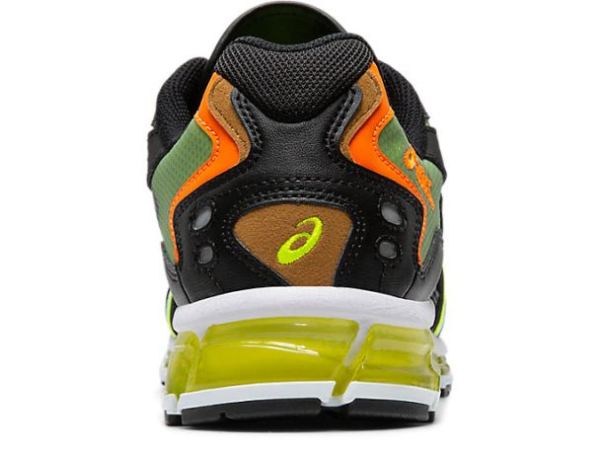 ASICS SHOES | GEL-KAYANO 5 360 - Black/Safety Yellow