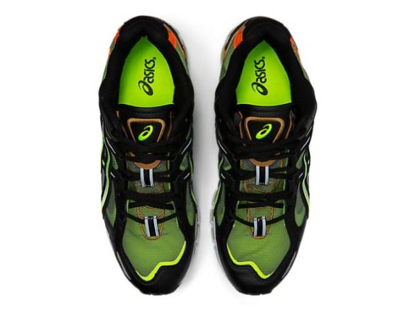 ASICS SHOES | GEL-KAYANO 5 360 - Black/Safety Yellow