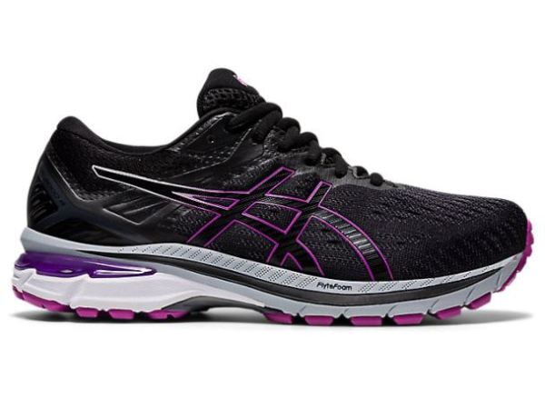 ASICS SHOES | GT-2000 9 G-TX - Black/Digital Grape