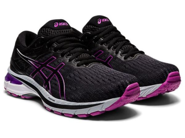 ASICS SHOES | GT-2000 9 G-TX - Black/Digital Grape