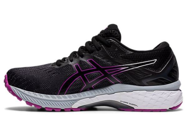 ASICS SHOES | GT-2000 9 G-TX - Black/Digital Grape