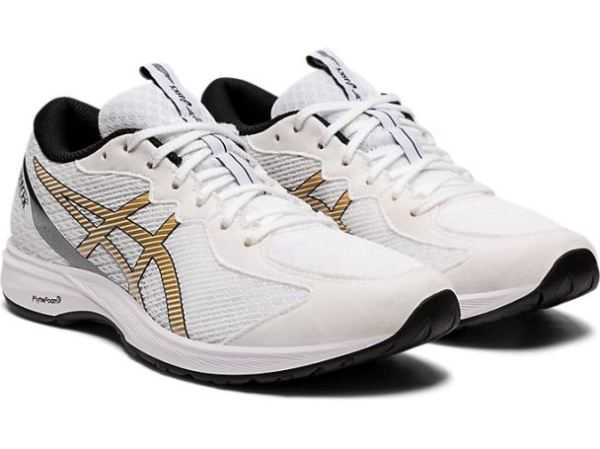 ASICS SHOES | LYTERACER 2 - White/Pure Gold