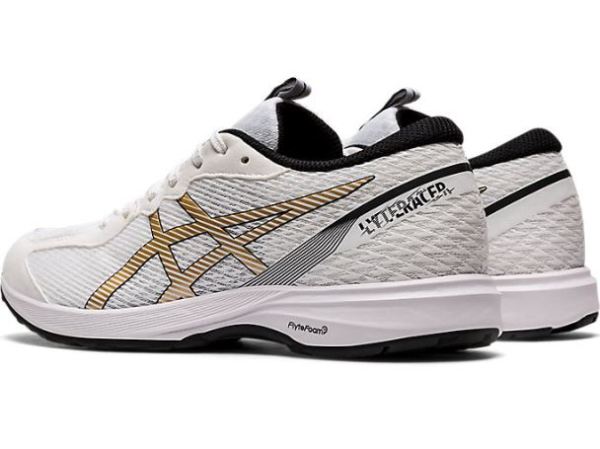 ASICS SHOES | LYTERACER 2 - White/Pure Gold