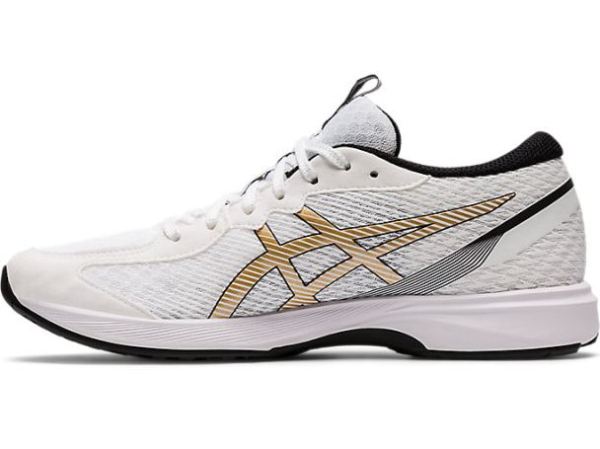 ASICS SHOES | LYTERACER 2 - White/Pure Gold