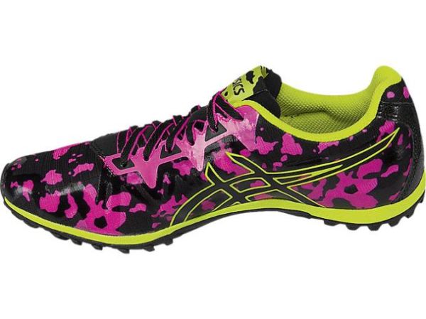 ASICS SHOES | Cross Freak 2 - Hot Pink/Black/Neon Lime