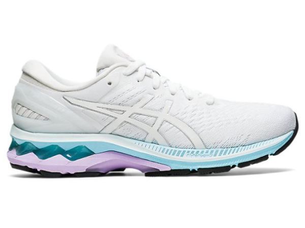 ASICS SHOES | GEL-KAYANO 27 - White/Pure Silver