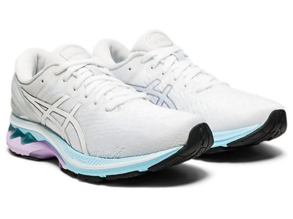 ASICS SHOES | GEL-KAYANO 27 - White/Pure Silver