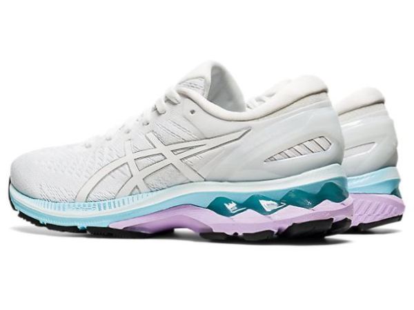 ASICS SHOES | GEL-KAYANO 27 - White/Pure Silver